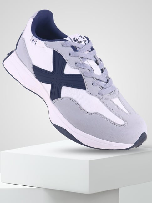 Sparx Men's White Running Shoes
