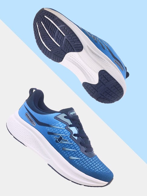 Sparx Men's Blue Running Shoes