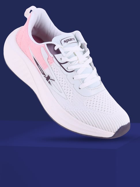 Sparx Women's White Running Shoes-picture-12