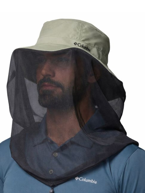 Columbia Unisex Green Omni-Shade No See Um Mesh Booney Hat-image-28