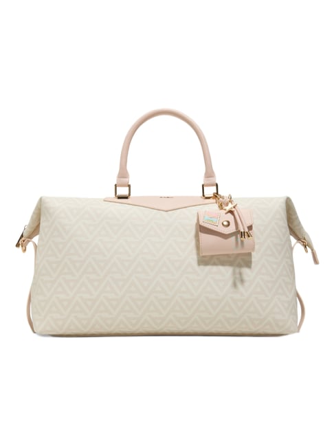 Aldo Bone TRAVELDUFFLE Printed Large Duffle Bag
