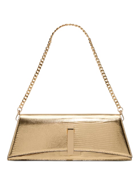 Aldo Golden MMYCHAELA Animal Small Clutch
