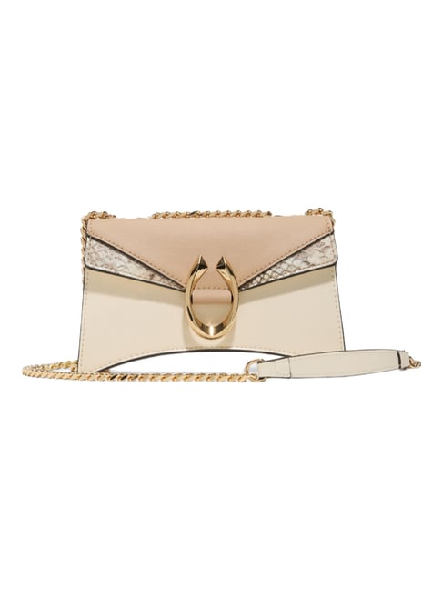 Aldo Multicolor FORTUNA Animal Medium Cross Body Bag