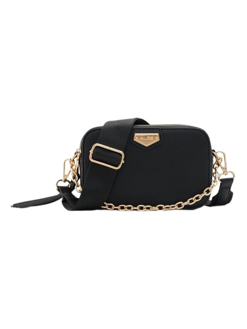 Aldo Black IVIE Medium Cross Body Bag