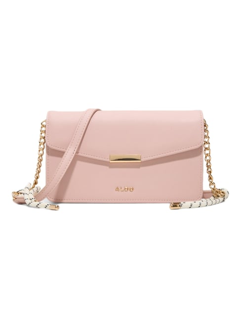 Aldo Barely Pink MANTAN Medium Cross Body Bag