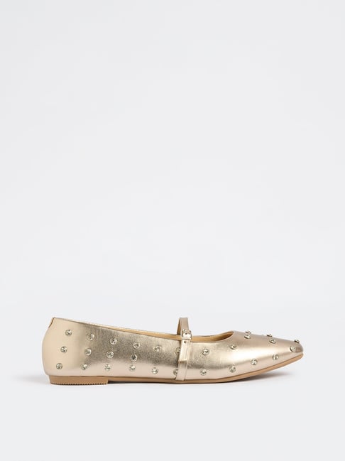 LUNA BLU by Westside Gold Rhinestone Ballerina