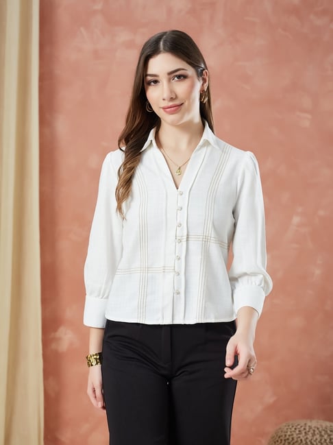 Latin Quarters White Shirt-picture-27