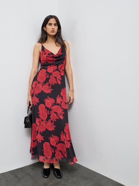 chinese dress ladies Buy LOV White Embroidered A-Line Dress from Westside