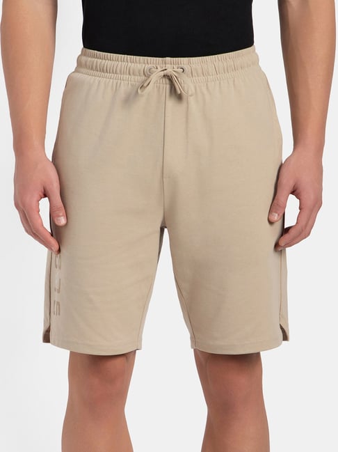 Jockey Pure Cashmere Cotton Straight Fit Sports Shorts