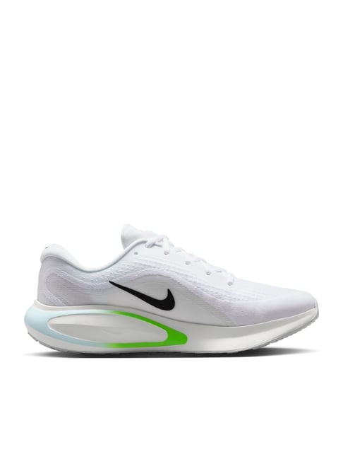 Nike Men's Journey Run White Running Shoes