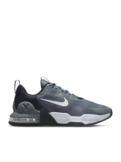 Nike Men's Air Max Alpha Trainer 5 Smoke Grey Training Shoes