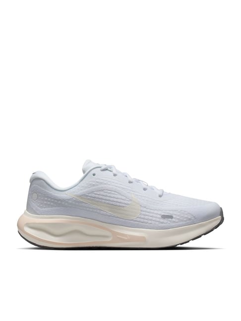 Nike Women's Journey Run White Running Shoes