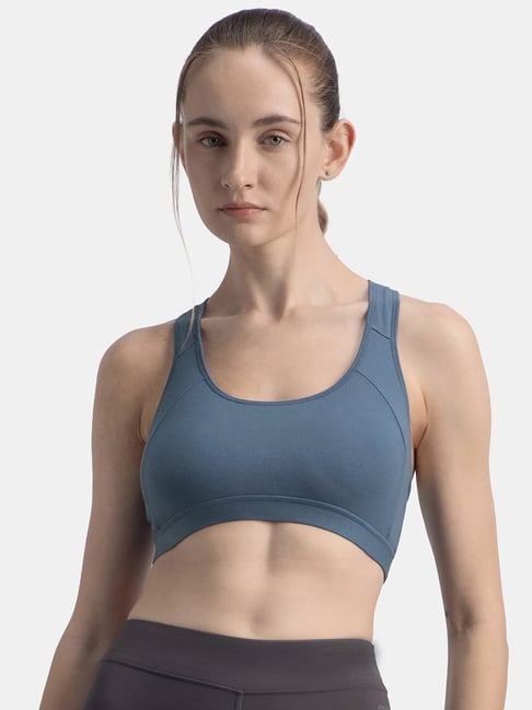 Jockey Frost Cotton Regular Fit Sports Bra