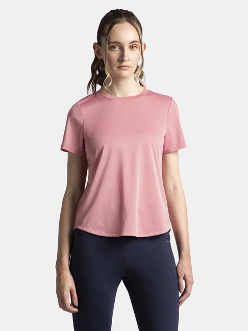 Jockey Rose Regular Fit Sports T-Shirt