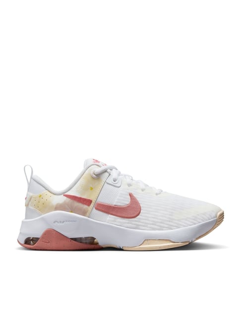 Nike Women's ZooBella 6 White Training Shoes