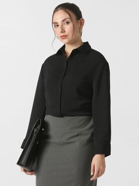 Van Heusen Black Regular Fit Shirt-picture-25