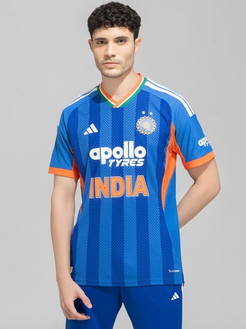adidas India T20 Cricket Jersey 2026