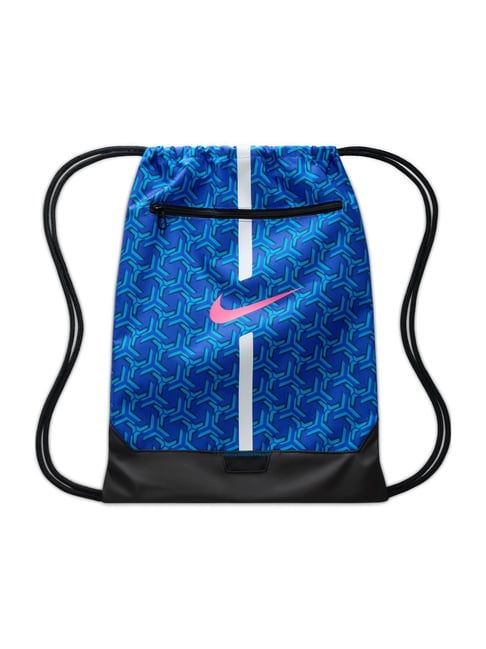 nike pink and blue backpack