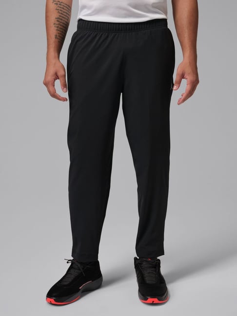 Nike Jordan Essential Black Regular Fit Trackpants-picture-30