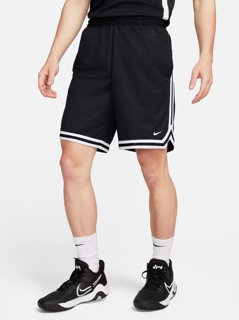 Nike DNA Black & White Regular Fit Sports Shorts