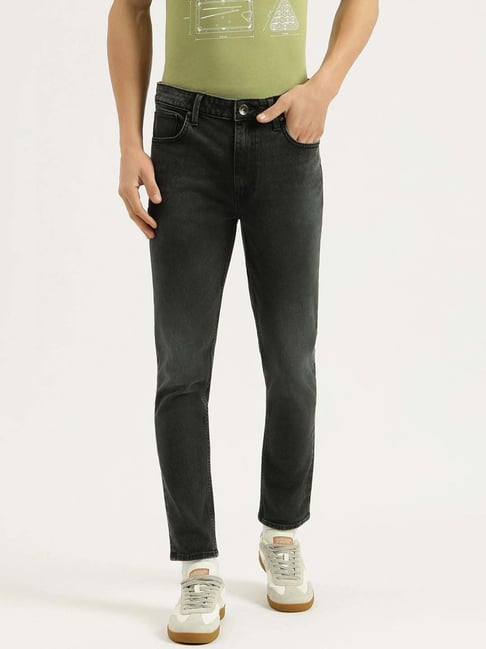 United Colors of Benetton Black Regular Fit Jeans-picture-20