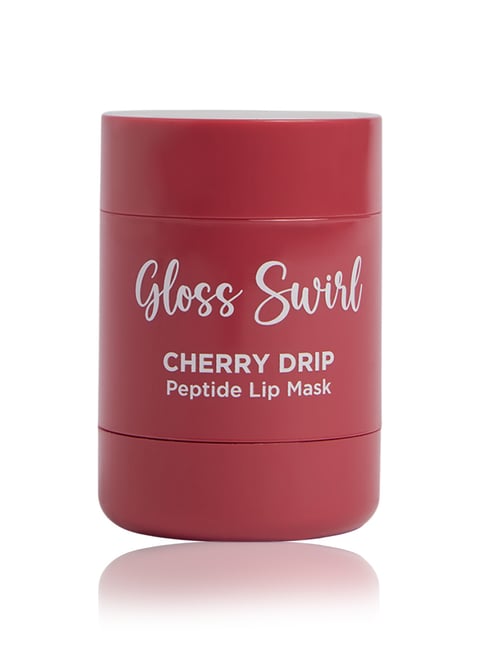 Studiowest by Westside Gloss Swirl Peptide Lip Mask Cherry Dip - 12 gm