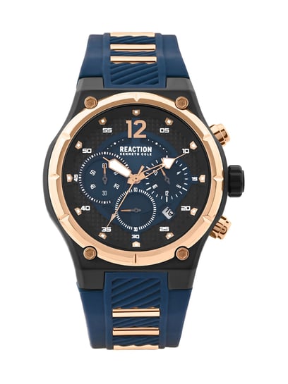 Buy Reaction Kenneth Cole KRWGO0071004 FW25 Chrono Analog Watch