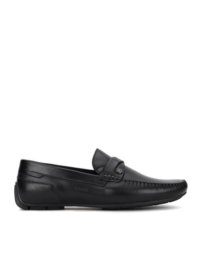 Buy Woods Men's GW 4192121 Black Loafers at Best Price @ Tata CLiQ