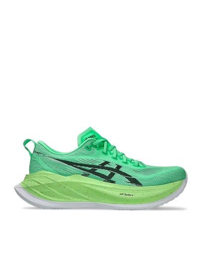 Buy Asics Men's SUPERBLAST 2 EKIDEN Vital Green & Black Running