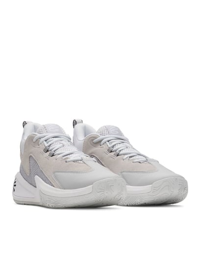 UNDER ARMOUR Men's Curry 3Z 25 SDE Grey Basketball Shoes