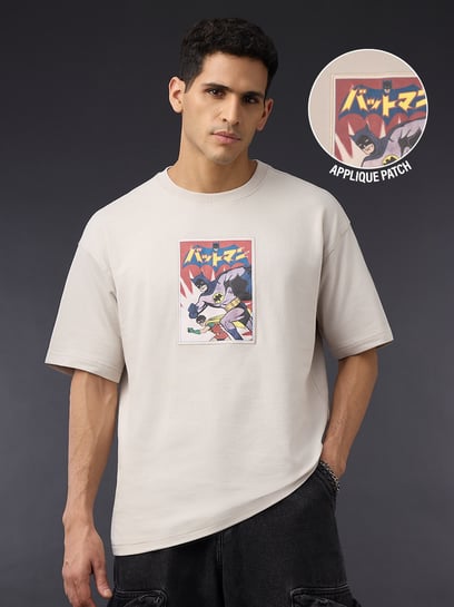 The Souled Store Batman: Robin Oversized T-shirts