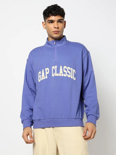 新品 TANGRAM 26ss LOGO HALFZIP SWEAT BLU MP000000029794826_450Wx545H_20
