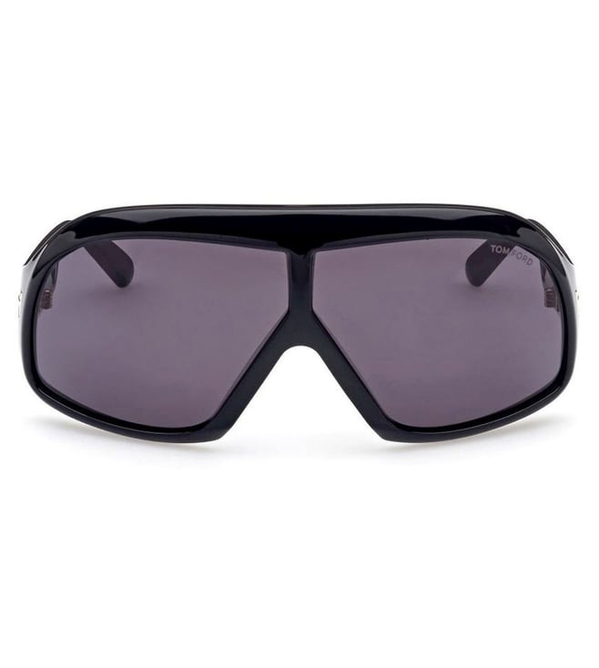 Buy Tom Ford FT0965 78 01A Cassius Square Unisex Sunglasses Online
