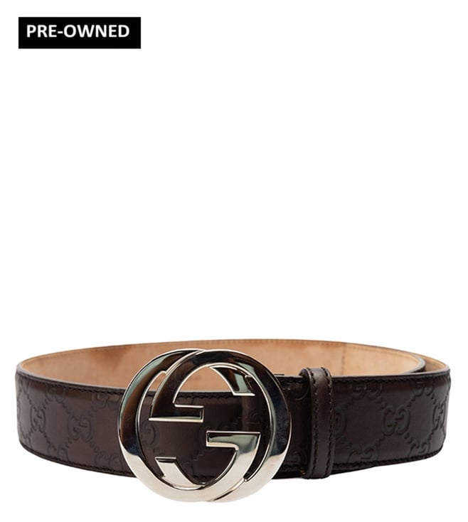 gucci casual belt