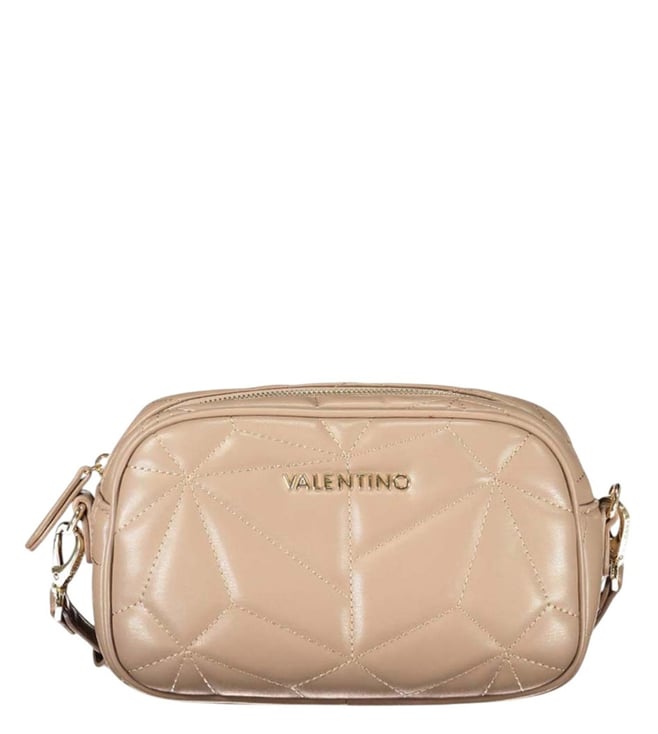 Mario Valentino Taupe Mamba Small Crossbody Bag