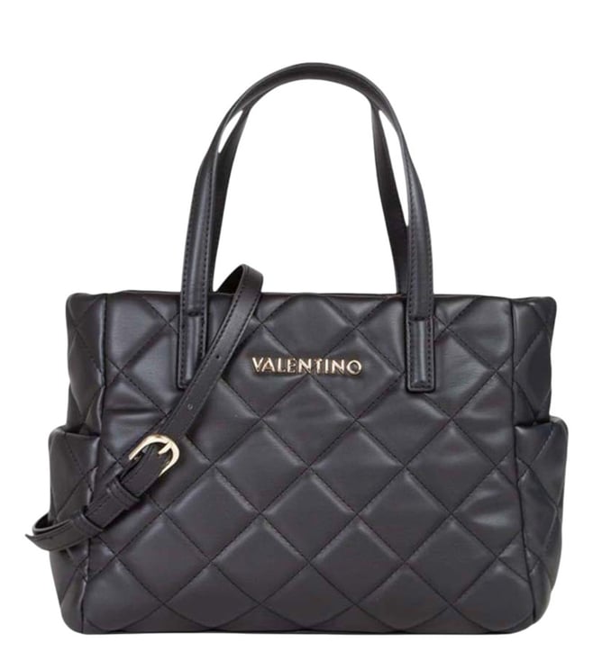 Mario Valentino Black Ocarina Small Satchel