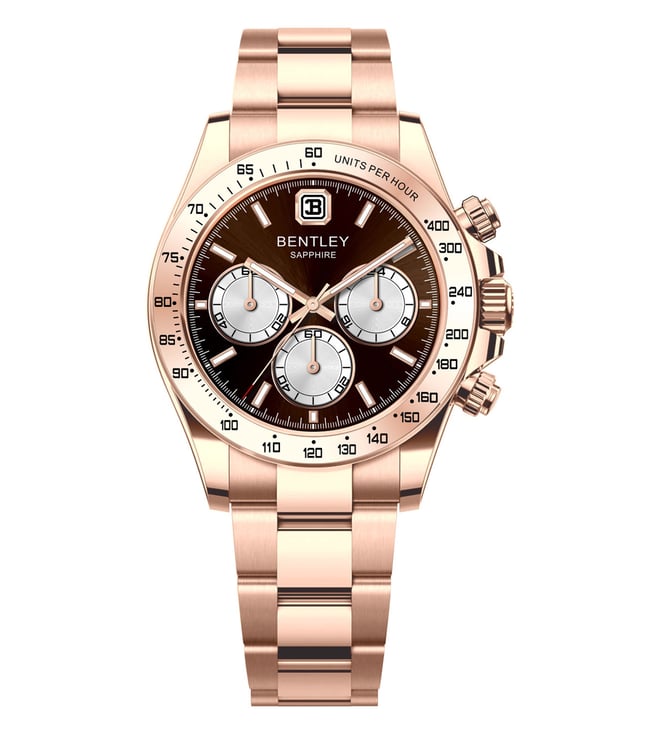 Buy Bentley THE ASTRA Quartz Chronograph Men 40 mm BL-21-47 for