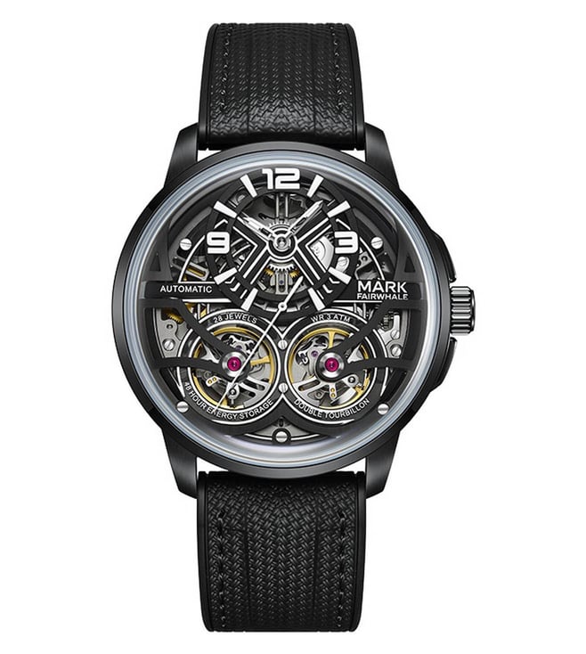 Buy Mark Fairwhale Fw-6025 Automatic Chrono Men 42 mm Fw-6025-R1