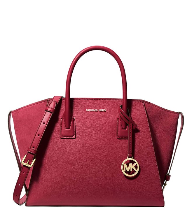 Michael Kors Cherry Avril Large Satchel