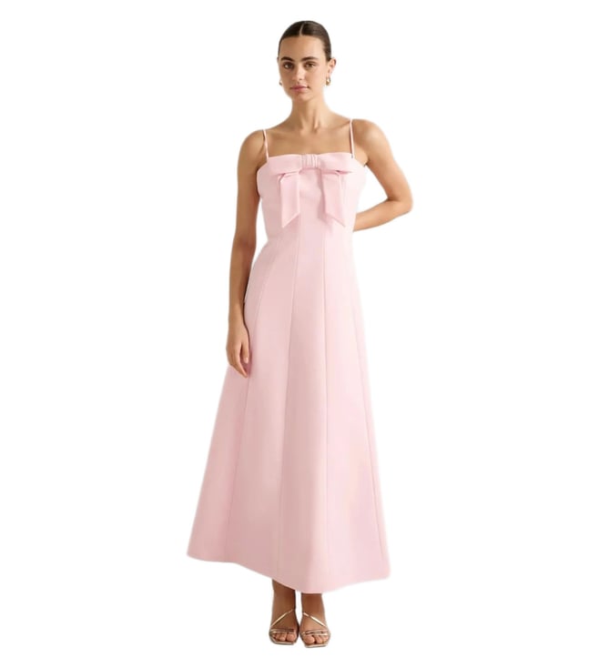 Forever New Harlow Bow Front Midi Dress