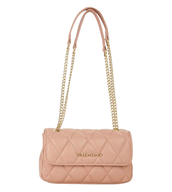 Mario Valentino Pink Frisia Small Shoulder Bag