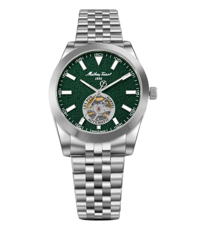 Buy Mathey Tissot H118CFRS Zeus Swiss Made Skeleton Watch for Men