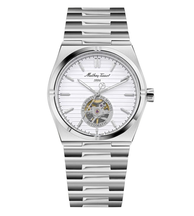 Buy MATHEY TISSOT Zeus Open Heart Catena SA200 Movement Automatic