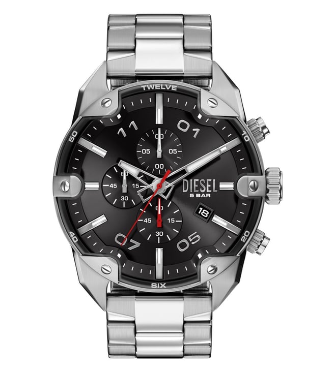 Buy Diesel DZ4489 Black Ms9 Chrono Analog Watch for Men Online