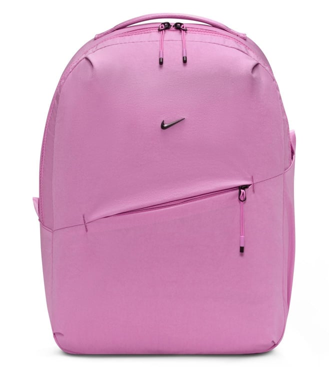 Buy Nike Aura Light Magenta & Black Backpack for Online @ Tata CLiQ