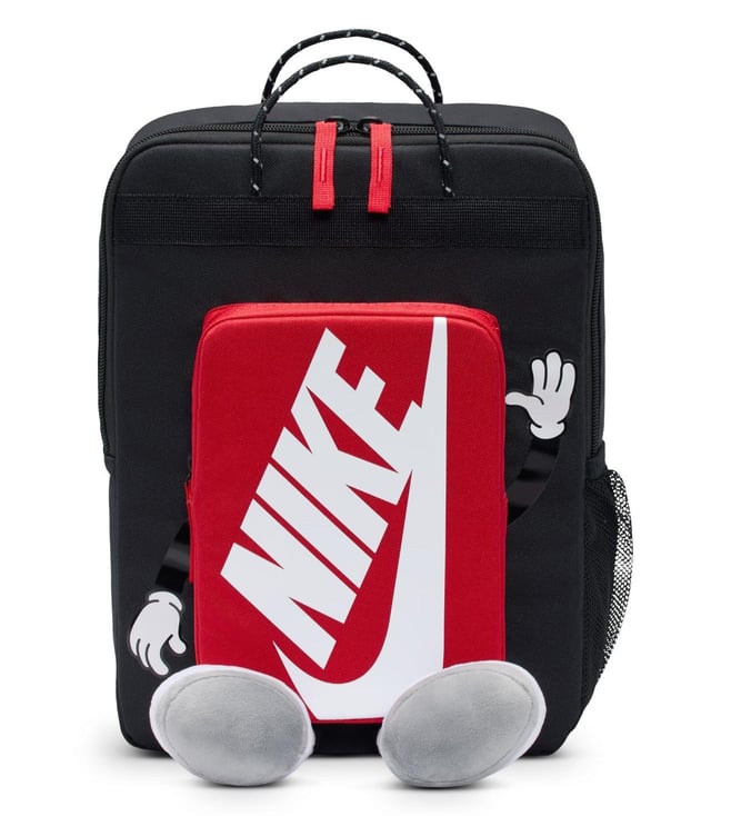 red and white nike bookbag
