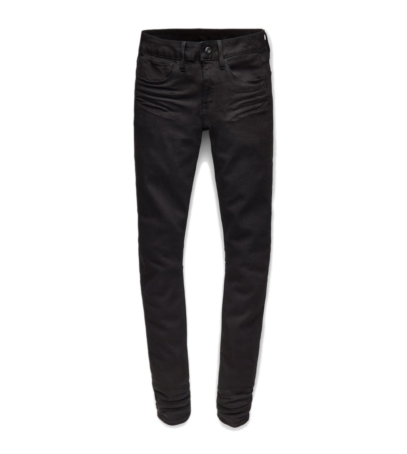 3301 deconstructed mid waist skinny jeans