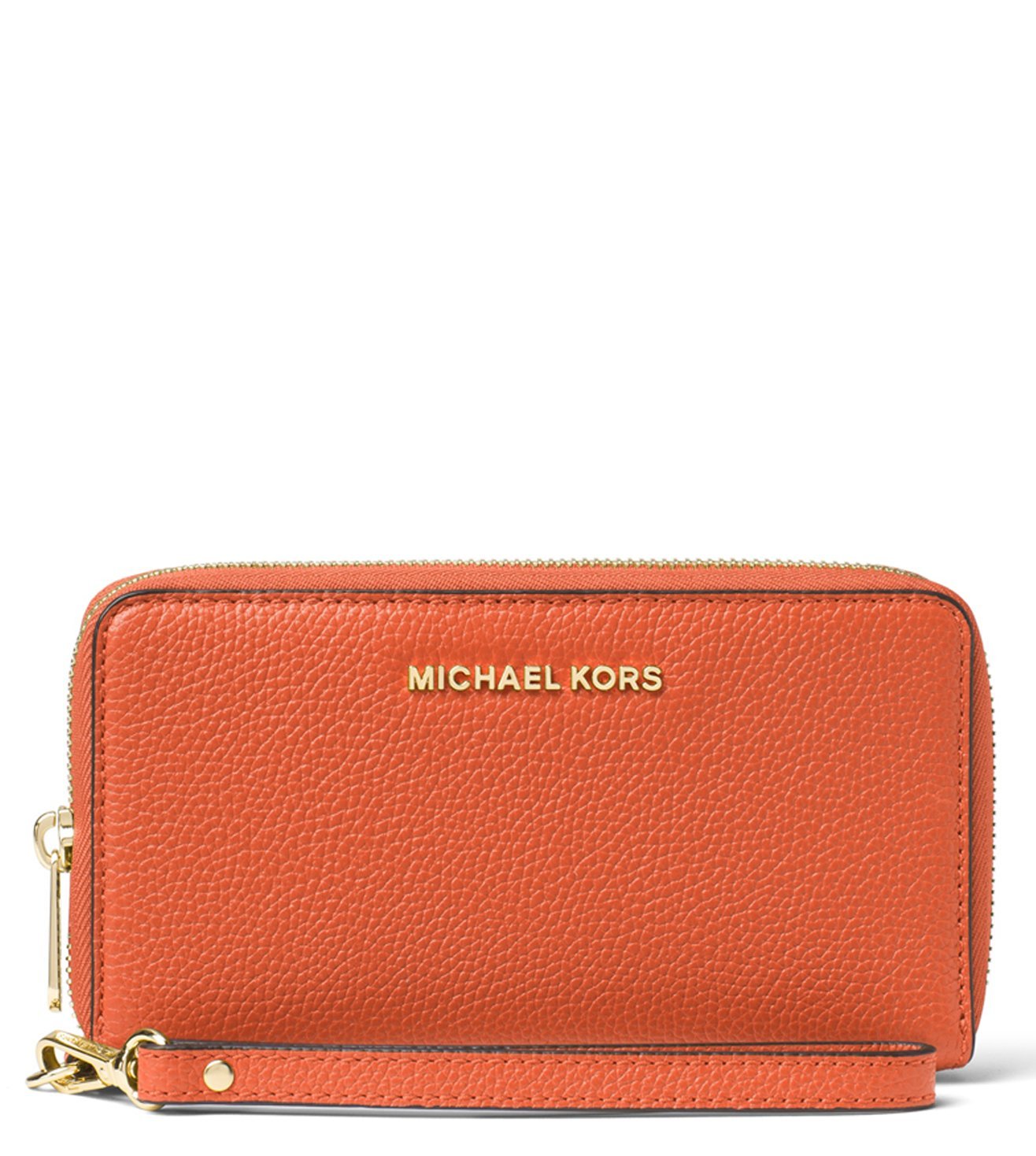 michael kors large orange