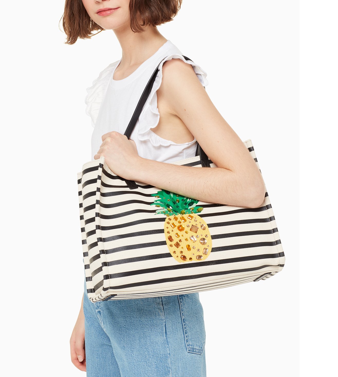 kate spade pineapple tote