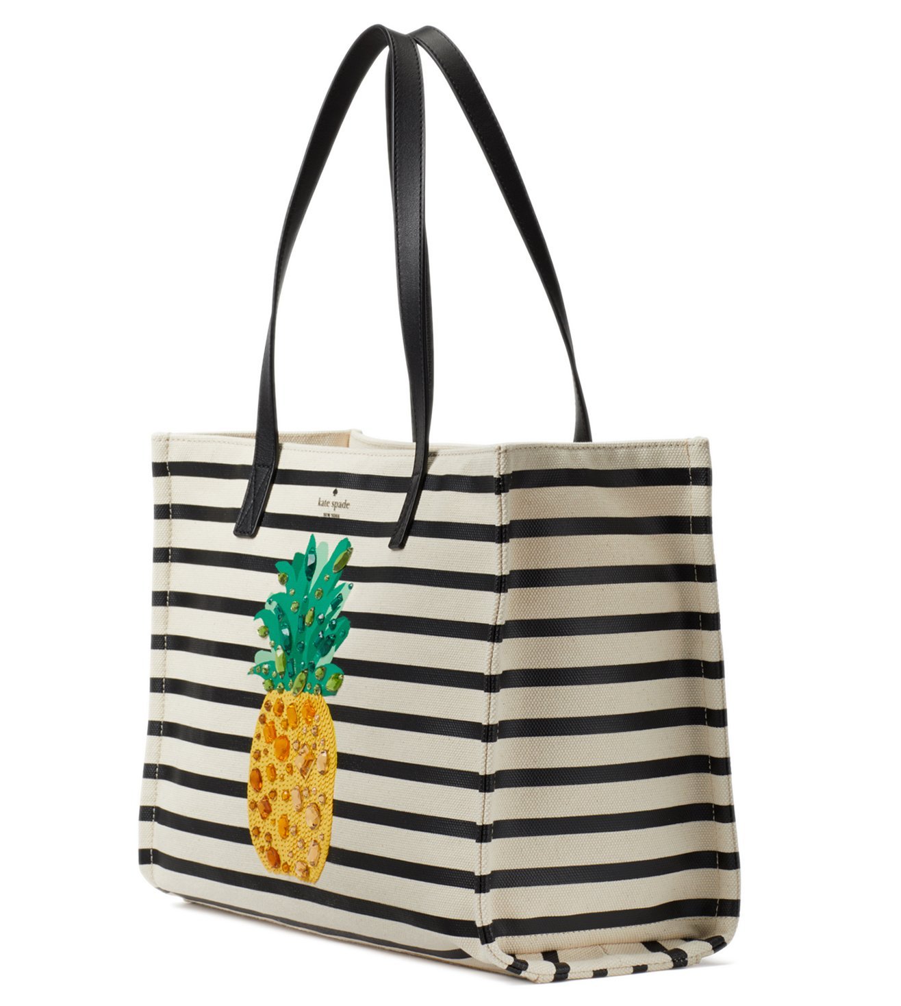 kate spade pineapple tote